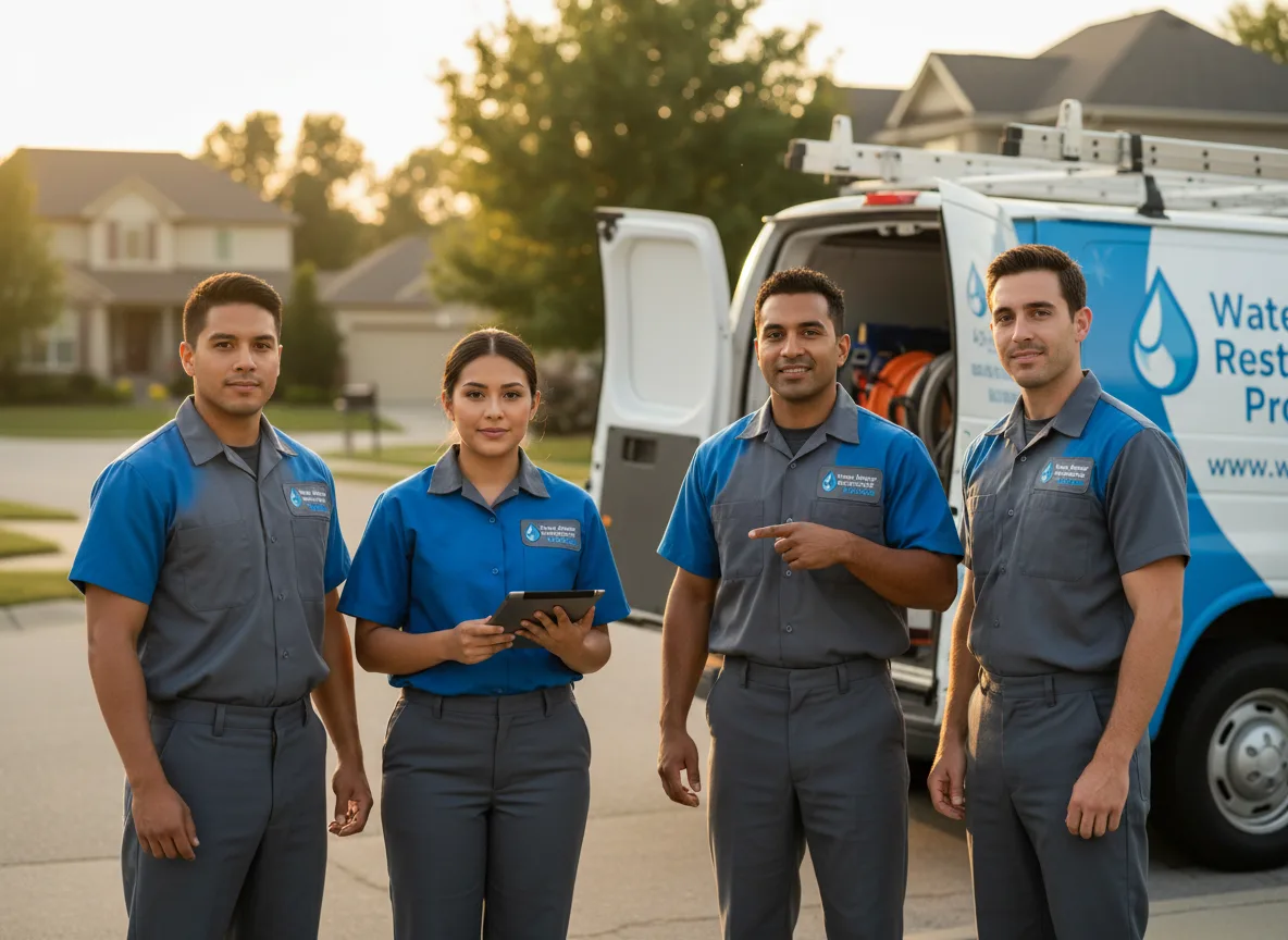 Flood Restoration company in Rockaway Beach, MO